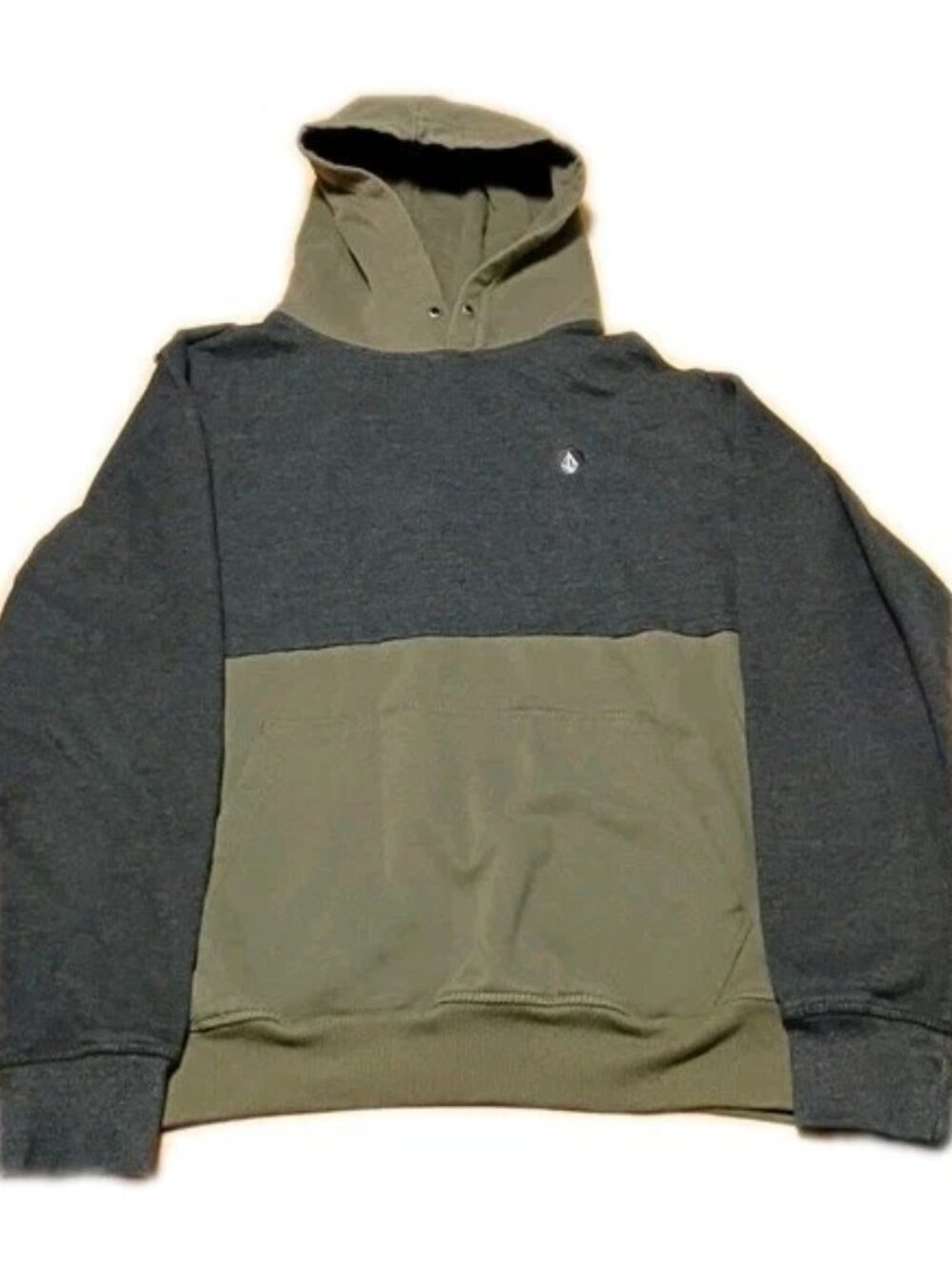 VOLCOM Mens DIVISION Pullover Hoodie Medium